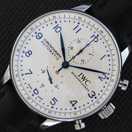 IWC ポルトギーゼ クロノグラフ IW3714 クォーツ コピー