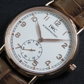 IWC ポルトフィーノ 18Kイエローゴールドコーティング 自動巻き IWC ポルトフィーノ 18Kイエローゴールドコーティング 自動巻き