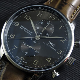 IWC ポルトギーゼ クロノグラフ 自動巻き メンズコピー