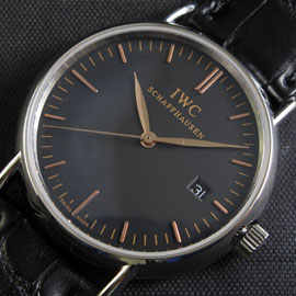 IWC ポルトフィーノ ブラックダイヤル 短納期 スーパーコピー IWC ポルトフィーノ ブラックダイヤル 短納期 スーパーコピー
