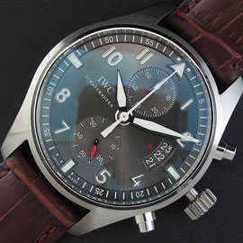 IWC パイロット クロノグラフ 3878 自動巻き コピー