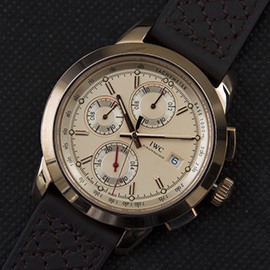 IWC パイロット クロノグラフ Asian 21600振動 自動巻き