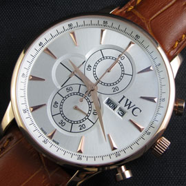 IWC ポルトギーゼ クロノグラフ 抜群コピー腕時計