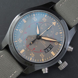 IWC パイロット クロノグラフ ブランド腕時計 送料込み