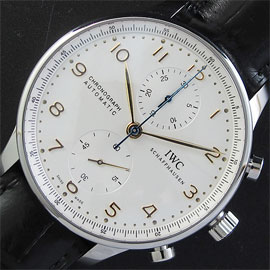 IWC ポルトギーゼ クロノグラフ 自動巻き メンズ