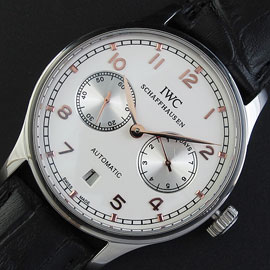 IWC ポルトギーゼ ホワイトダイヤル 自動巻き 販売実績