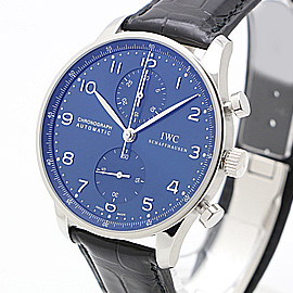 IWC ポルトギーゼ IW371491 ブルー ZF工場 V8 コピー