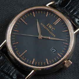 IWC ポルトフィーノ ピンクゴールド素材 ブランドコピー時計 IWC ポルトフィーノ ピンクゴールド素材 ブランドコピー時計