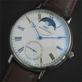 IWC ポルトフィーノ ムーンフェイズ Asian 21600振動 コピー IWC ポルトフィーノ ムーンフェイズ Asian 21600振動 コピー
