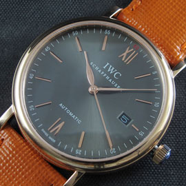 IWC ポルトフィーノ MIYOTA 9015 自動巻き 限定コピー