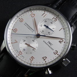 IWC ポルトギーゼ クロノグラフ ASAIN 7750 搭載