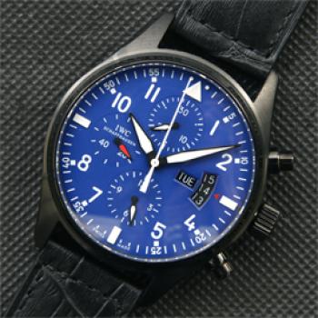 IWC パイロット クロノグラフ トップガン 自動巻き コピー