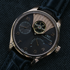 IWC ポルトフィーノ トゥールビヨン 自動巻き 限定コピー IWC ポルトフィーノ トゥールビヨン 自動巻き 限定コピー