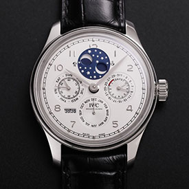 IWC ポルトギーゼ パーペチュアルカレンダー IW503406 V9工場 コピー