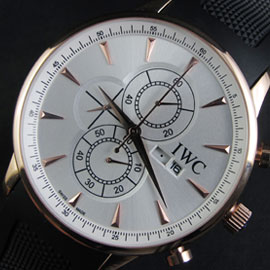 IWC ポルトギーゼ クロノグラフ 自動巻き メンズ コピー