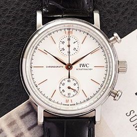 IWC ポートフィノ クロノグラフ IW391406 7750搭載 コピー