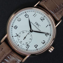 IWC ポルトフィーノ クロコ革バンド 自動巻き 高品質コピー IWC ポルトフィーノ クロコ革バンド 自動巻き 高品質コピー