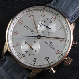IWC ポルトギーゼ クロノグラフ ASAIN 7750 搭載