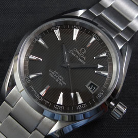 OMEGA シーマスター アクアテラ Asian ETA搭載 自動巻き ブラック