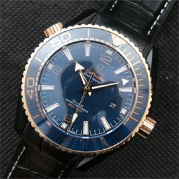 OMEGA シーマスター600 プラネットオーシャン ブルー文字盤 良い取引
