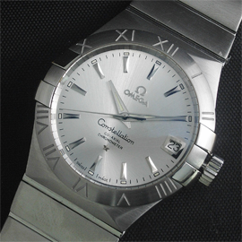 OMEGA コンステレーション 全面ステンレス メンズ