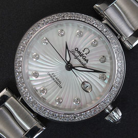 OMEGA デビル レディマティック MIYOTA搭載