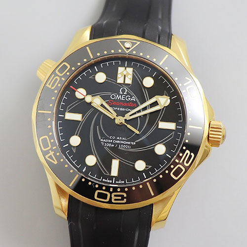 OMEGA 210.62.42.20.01.001 シーマスター ダイバー300M ジェームズボンド 限定