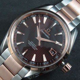 OMEGA シーマスター アクアテラ Asian ETA搭載