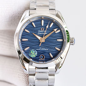 OMEGA 220.10.34.20.03.001 シーマスター アクアテラ 34mm 2024新品 n級