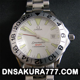 OMEGA パーマスター ホワイト文字盤 手厚い保証