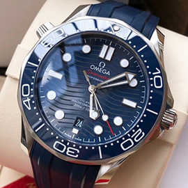 OMEGA シーマスター ダイバー300M Cal.8800搭載 ブルー