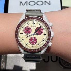 OMEGA OM-520 ムーンスウォッチ 冥王星 バイオセラミック 通販