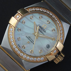 OMEGA コンステレーション MIYOTA 8215搭載