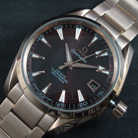OMEGA シーマスター アクアテラ Asian ETA搭載 ブラック 夜光