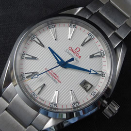 OMEGA シーマスター アクアテラ Asian ETA搭載 自動巻き 夜光