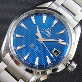 OMEGA シーマスター ブルーダイヤル 日本掲載