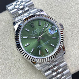 ROLEX m278274 デイトジャスト 31mm グリーン レディース