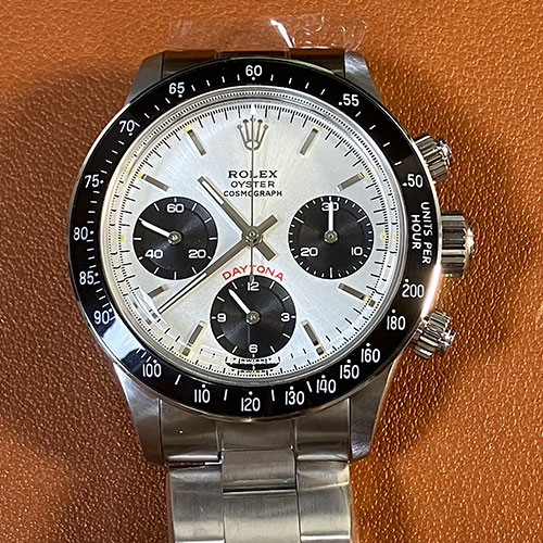 ROLEX デイトナ 6263 手巻き シルバー アンティーク