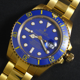ROLEX サブマリーナー オールゴールド Asian ETA 3135