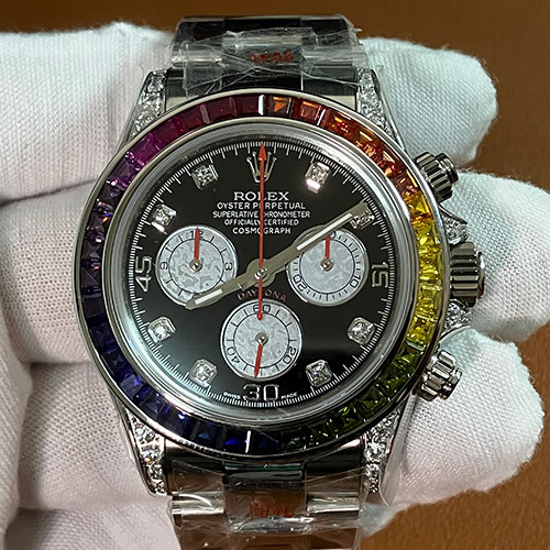 ROLEX デイトナ 116599 RBOW レインボー 偽物N品