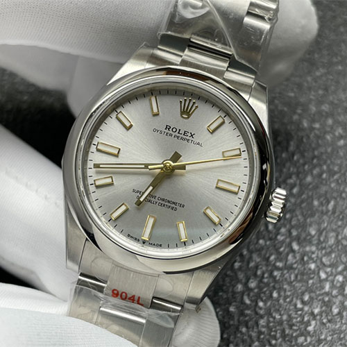 ROLEX M277200 オイスターパーペチュアル 31mm シルバー 2024人気レディース