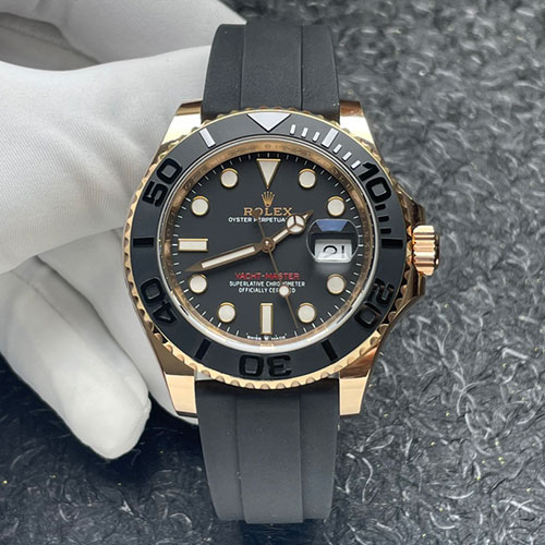 ROLEX M126655 ヨットマスター 40mm ブラック Cal.3235 最高逸品 ROLEX M126655 ヨットマスター 40mm ブラック Cal.3235 最高逸品