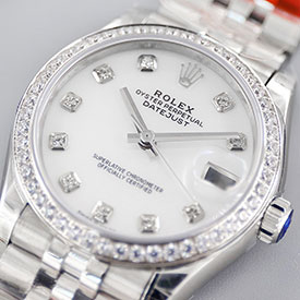 ROLEX 278274 デイトジャスト 31mm ホワイト 2824搭載