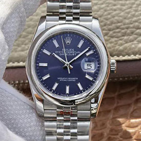 ROLEX M126200 デイトジャスト 36mm ブルー Cal.3235搭載 ROLEX M126200 デイトジャスト 36mm ブルー Cal.3235搭載