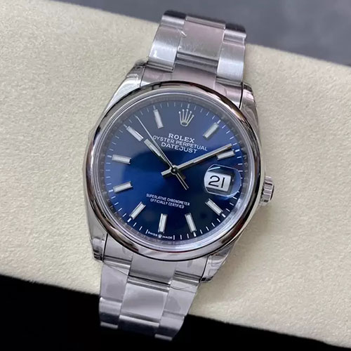ROLEX M126200 デイトジャスト 36mm ブルー 3235搭載 ギフト用 ROLEX M126200 デイトジャスト 36mm ブルー 3235搭載 ギフト用