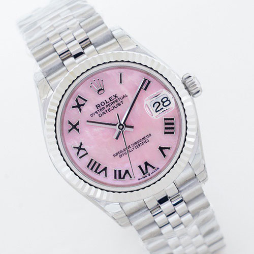 ROLEX M178274 デイトジャスト 31mm ピンクローマ 限定販売 ROLEX M178274 デイトジャスト 31mm ピンクローマ 限定販売
