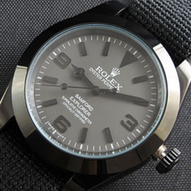 ROLEX エクスプローラー バンフォード Asain 21600振動