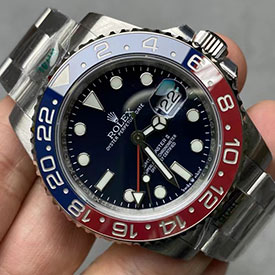 ROLEX GMTマスター II 3186ムーブメント ブルー m126719blro