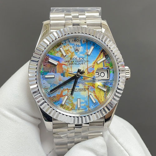 ROLEX 126334 VAS廠 デイトジャスト 41mm 高級改装 視認性抜群