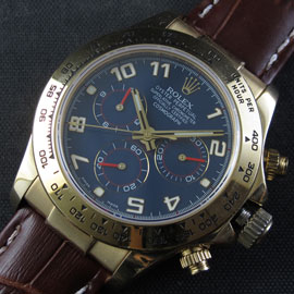 ROLEX デイトナ ブルー文字盤 メンテナンス無償